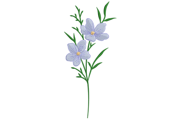 Blue Wildflowers