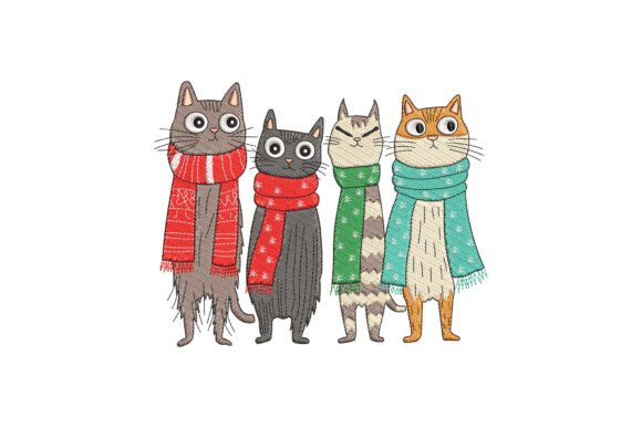 Cat Squad Christmas