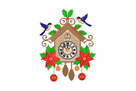 Christmas Cuckoo Clock Design Review