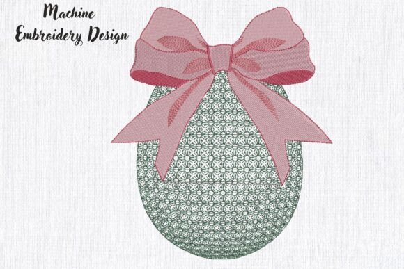Easter Egg with Bow