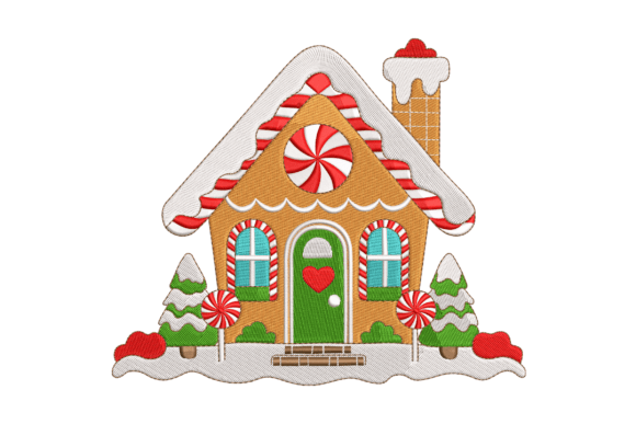 Gingerbread House