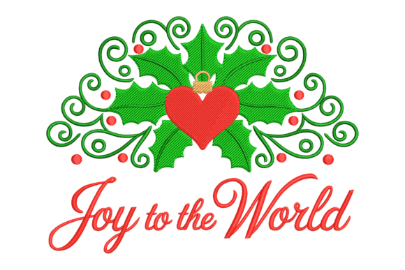 Holly Heart Christmas