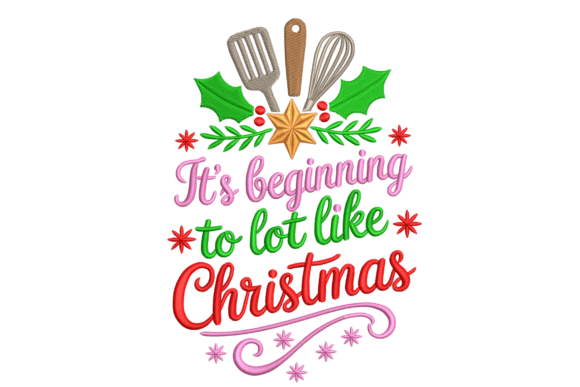 Kitchen Christmas Baking